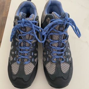 MERRELL Zeolite Mid Waterproof Periwinkle Sneakers Boots Women's 6.5M. NWOT